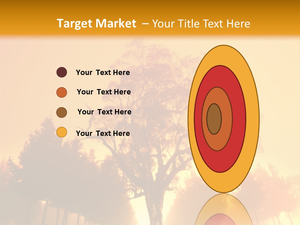 Model Ownership Lawn PowerPoint Template