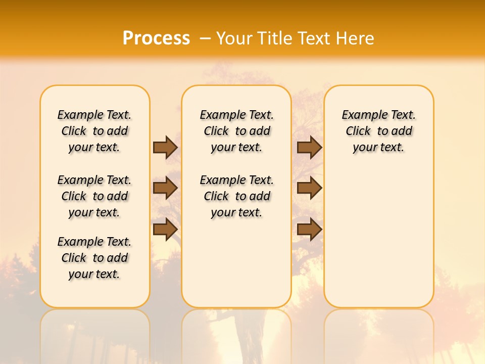 Model Ownership Lawn PowerPoint Template