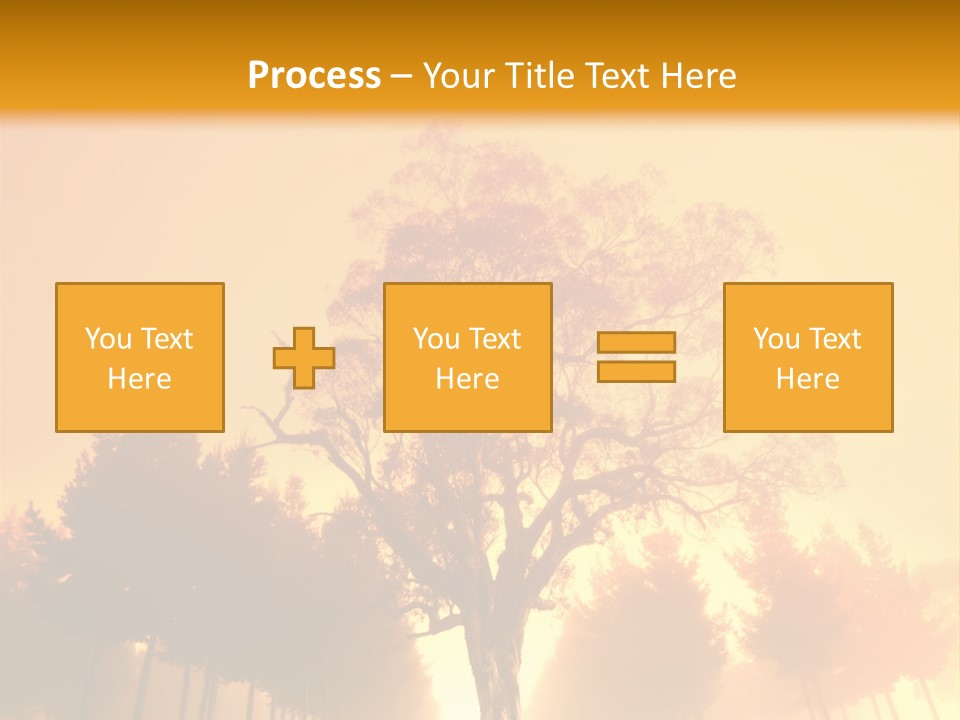 Model Ownership Lawn PowerPoint Template