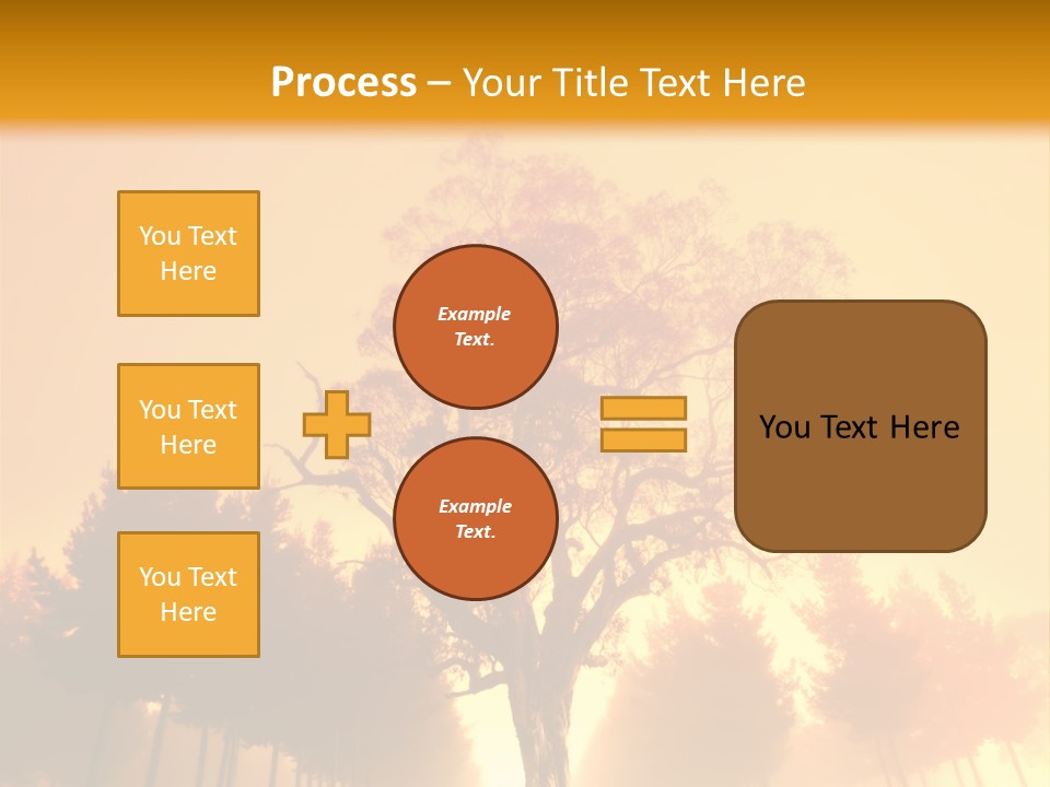 Model Ownership Lawn PowerPoint Template
