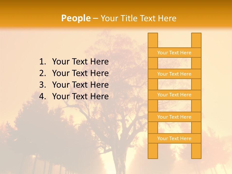 Model Ownership Lawn PowerPoint Template
