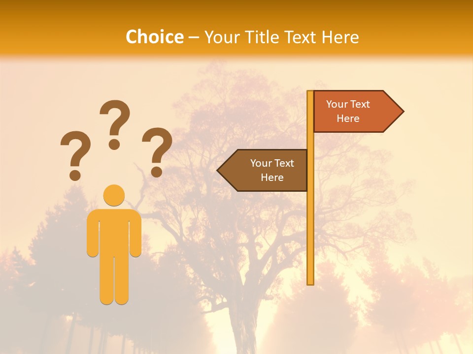 Model Ownership Lawn PowerPoint Template