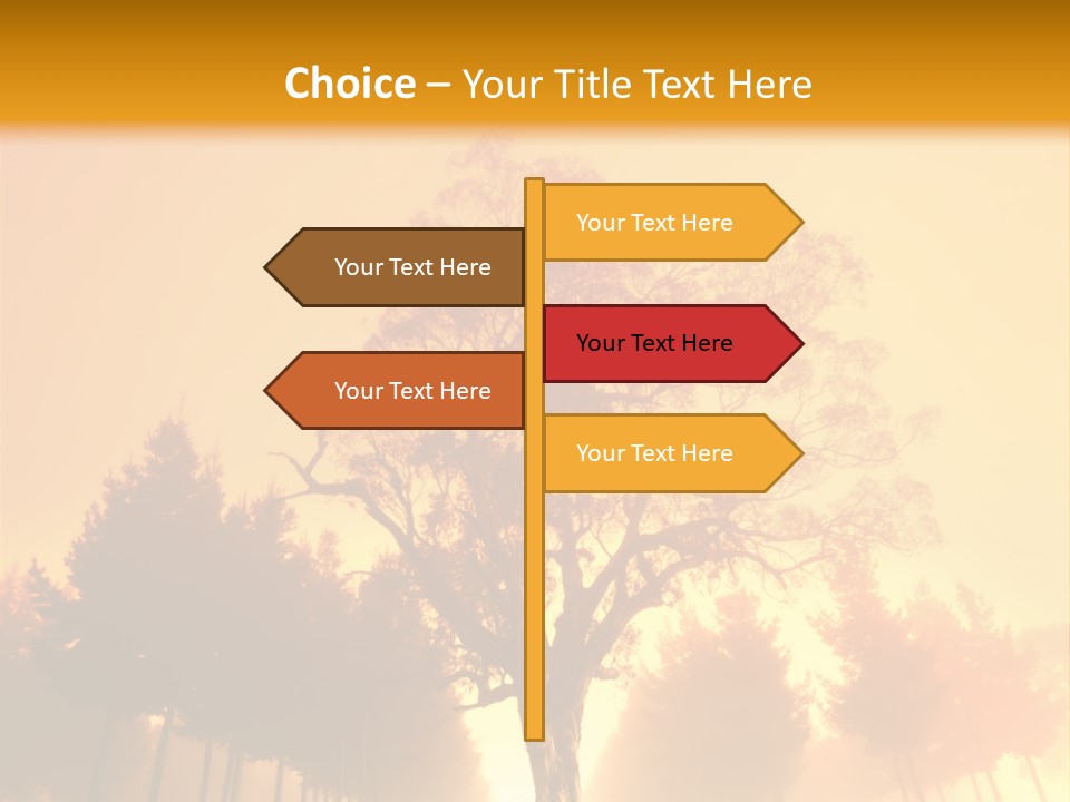 Model Ownership Lawn PowerPoint Template
