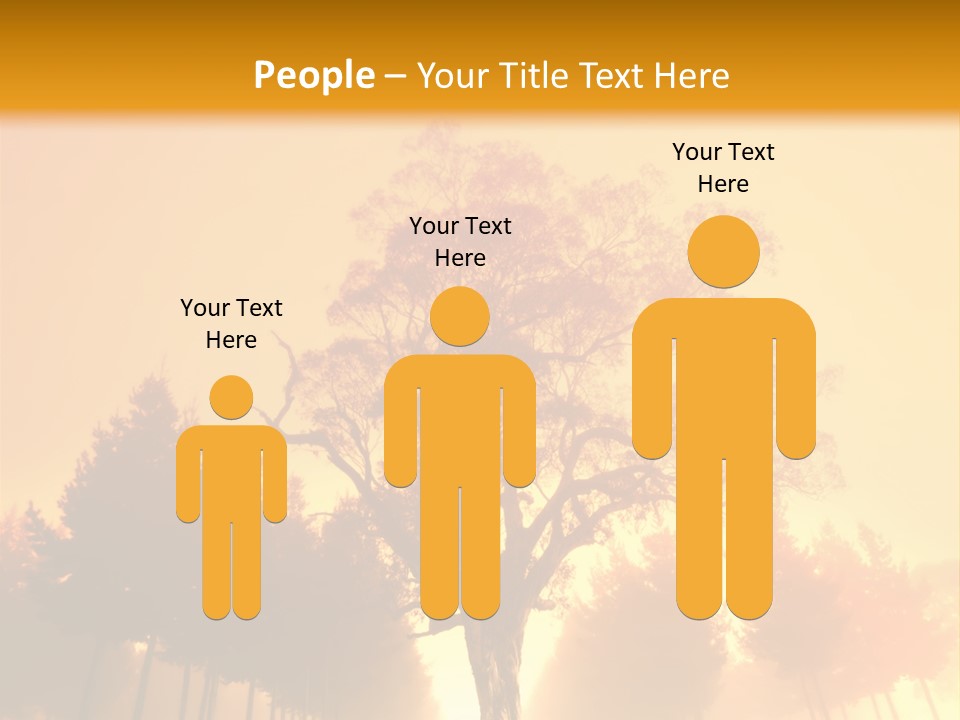 Model Ownership Lawn PowerPoint Template