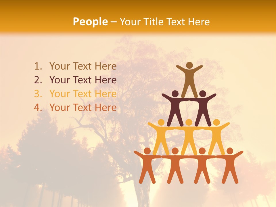 Model Ownership Lawn PowerPoint Template