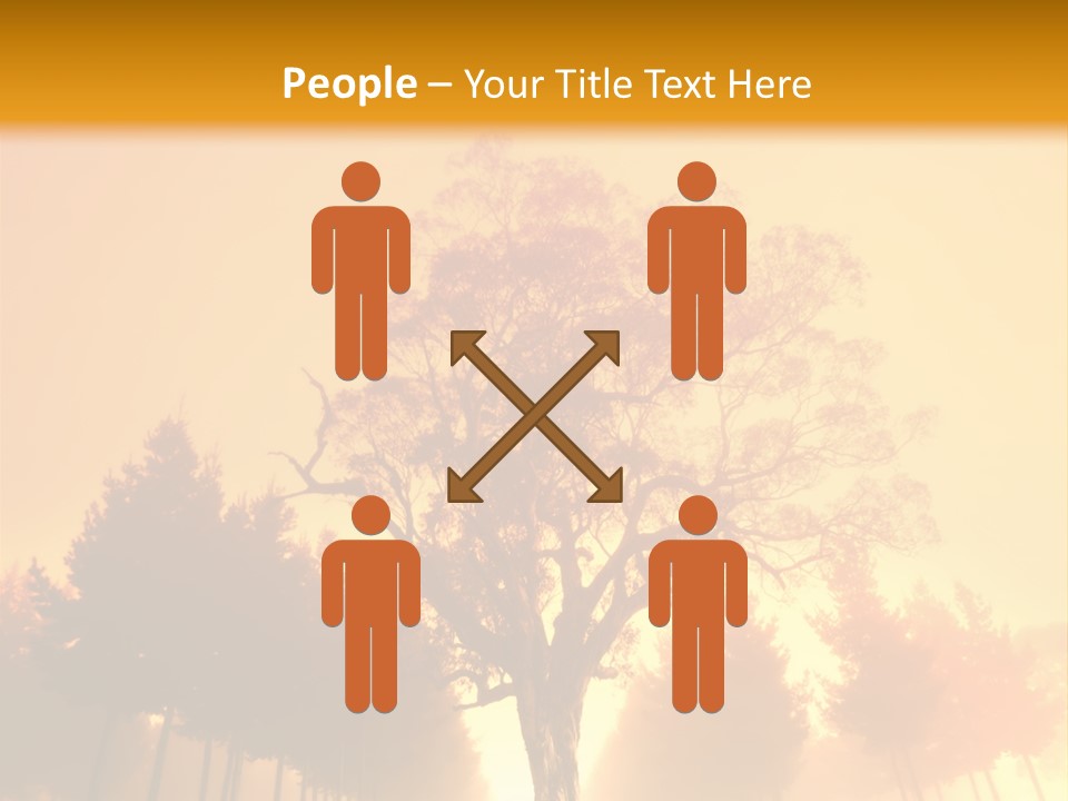 Model Ownership Lawn PowerPoint Template