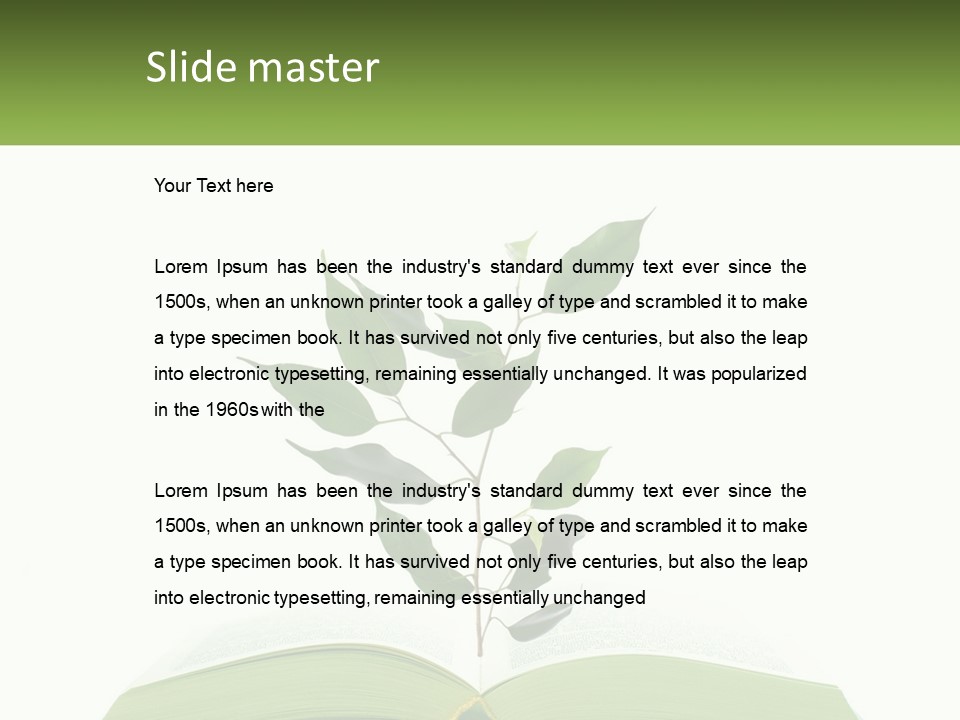 Dream Conceptual Build PowerPoint Template