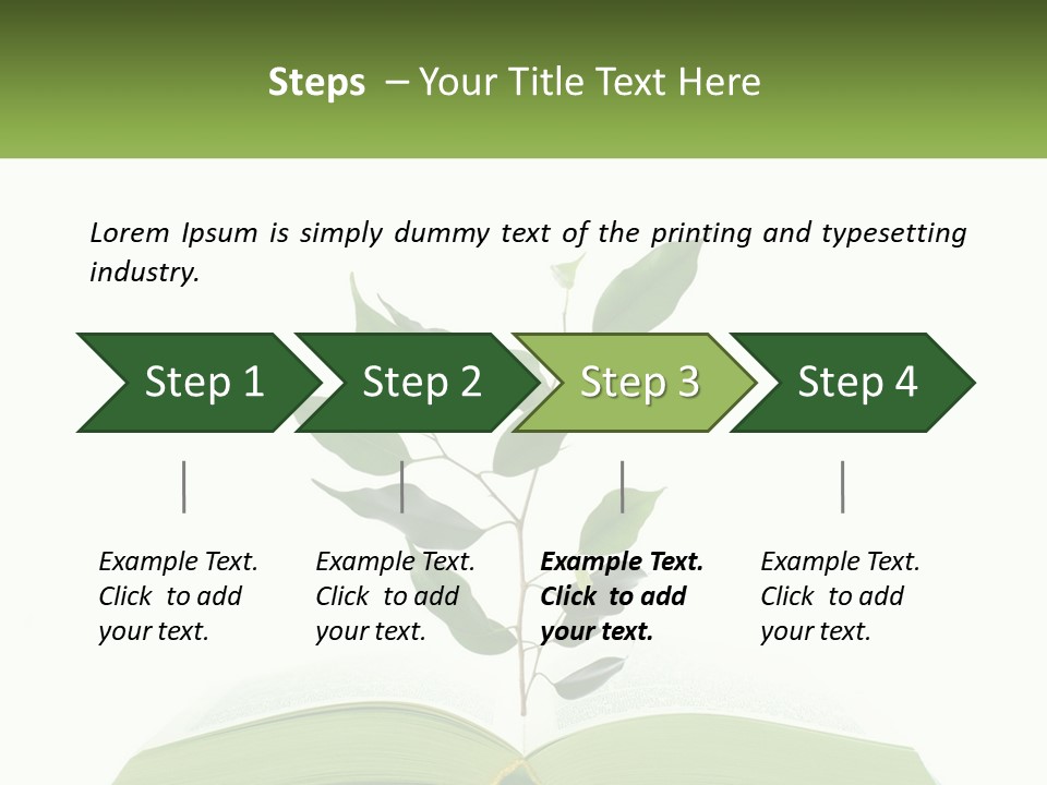 Dream Conceptual Build PowerPoint Template