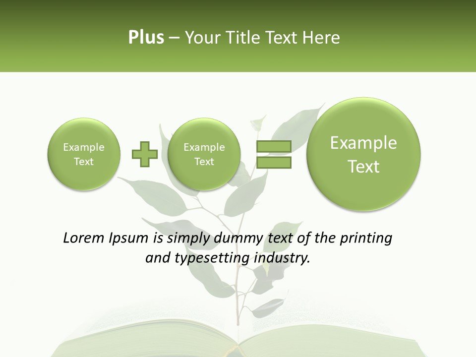 Dream Conceptual Build PowerPoint Template