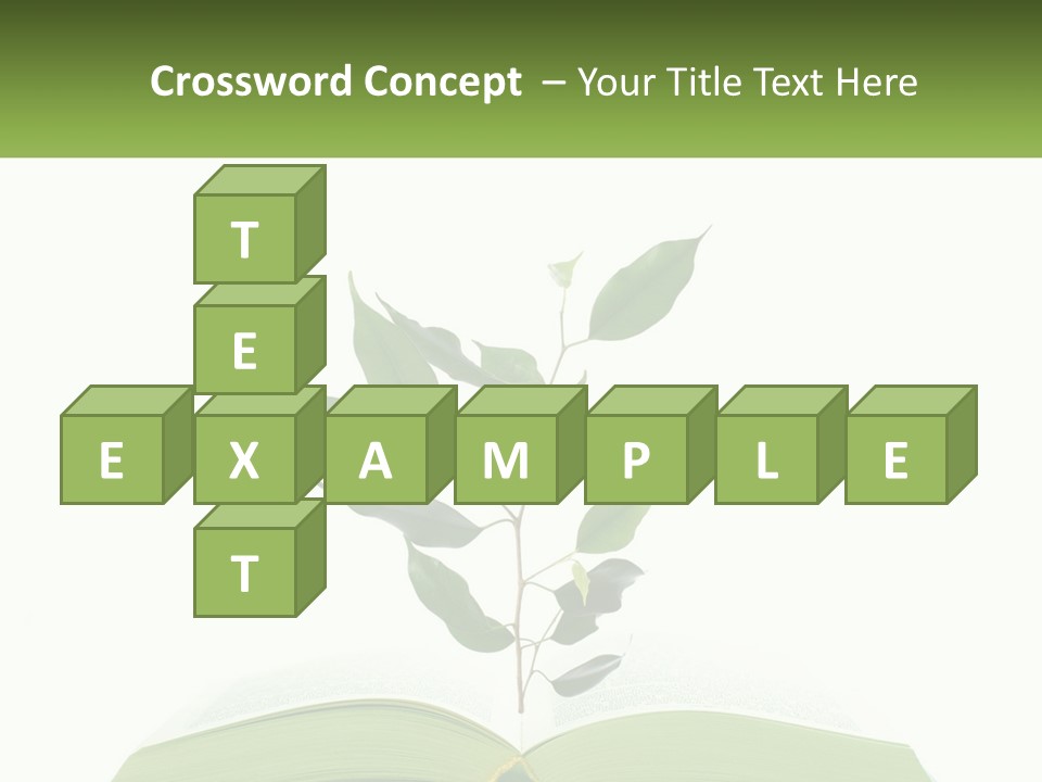 Dream Conceptual Build PowerPoint Template