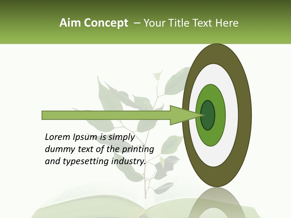 Dream Conceptual Build PowerPoint Template