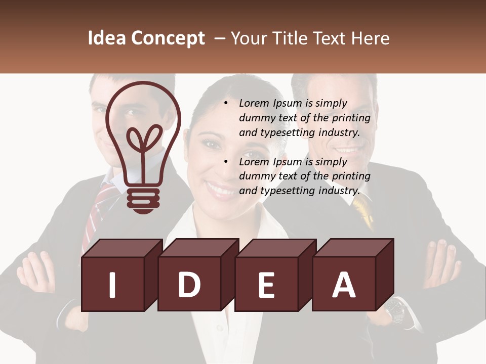 Nature Grass Dream PowerPoint Template