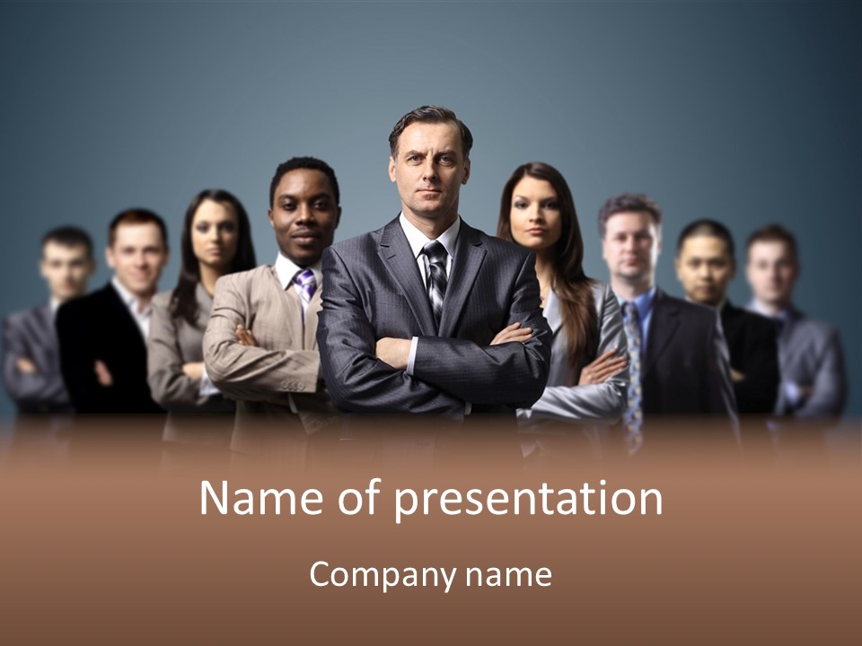 Residential Buy Sale PowerPoint Template