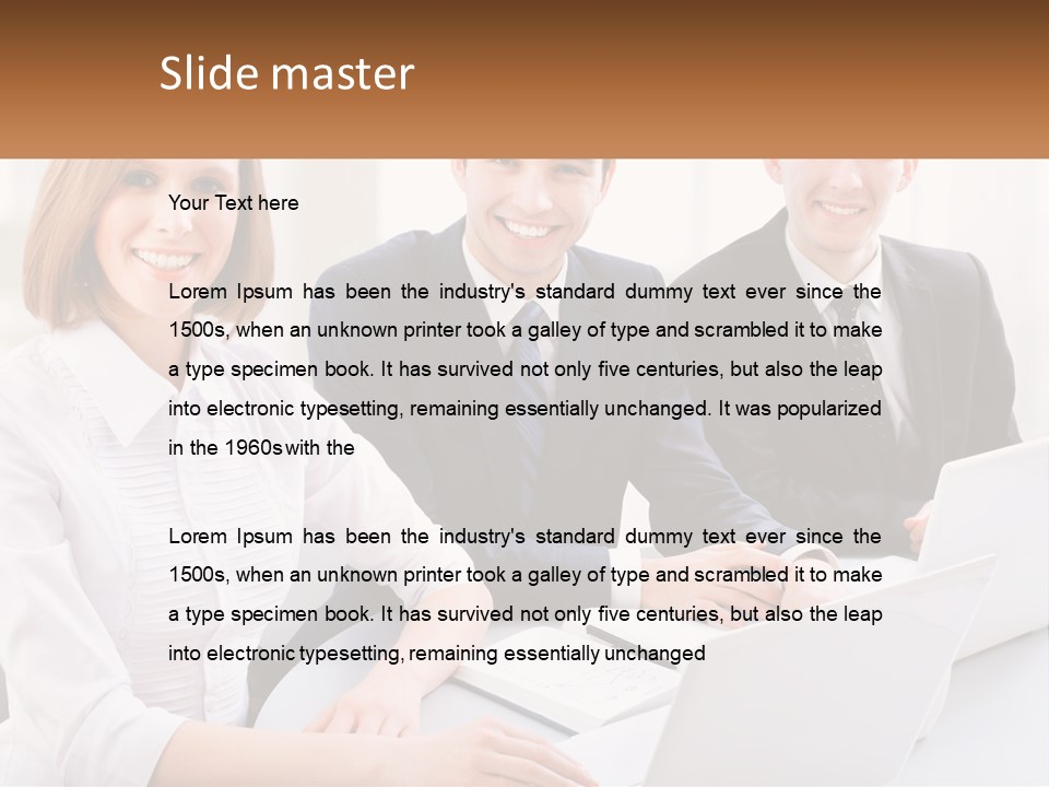Loan Conceptual Sale PowerPoint Template