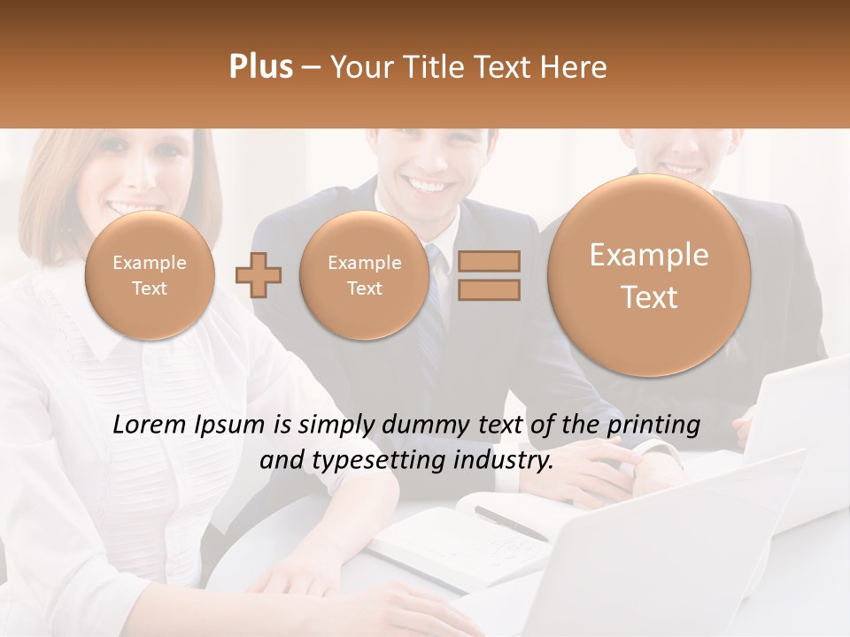 Loan Conceptual Sale PowerPoint Template