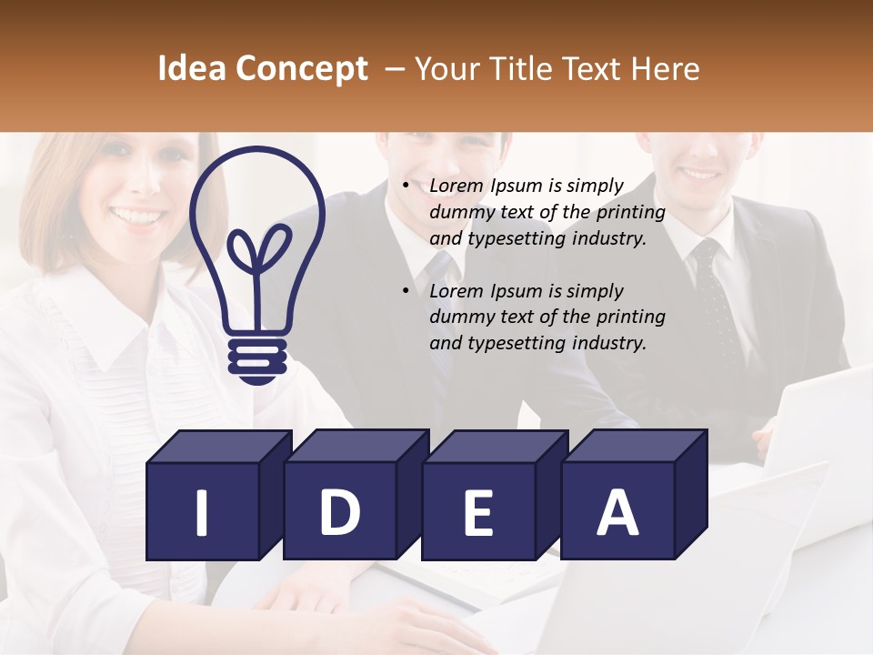 Loan Conceptual Sale PowerPoint Template