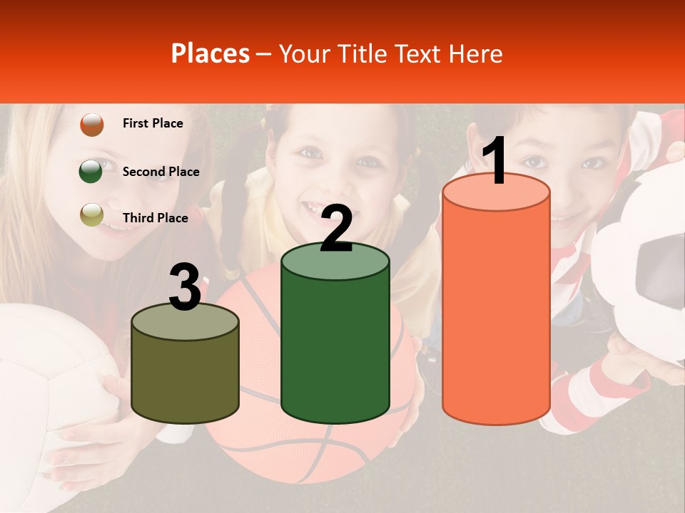 Lawn Conceptual Grass PowerPoint Template