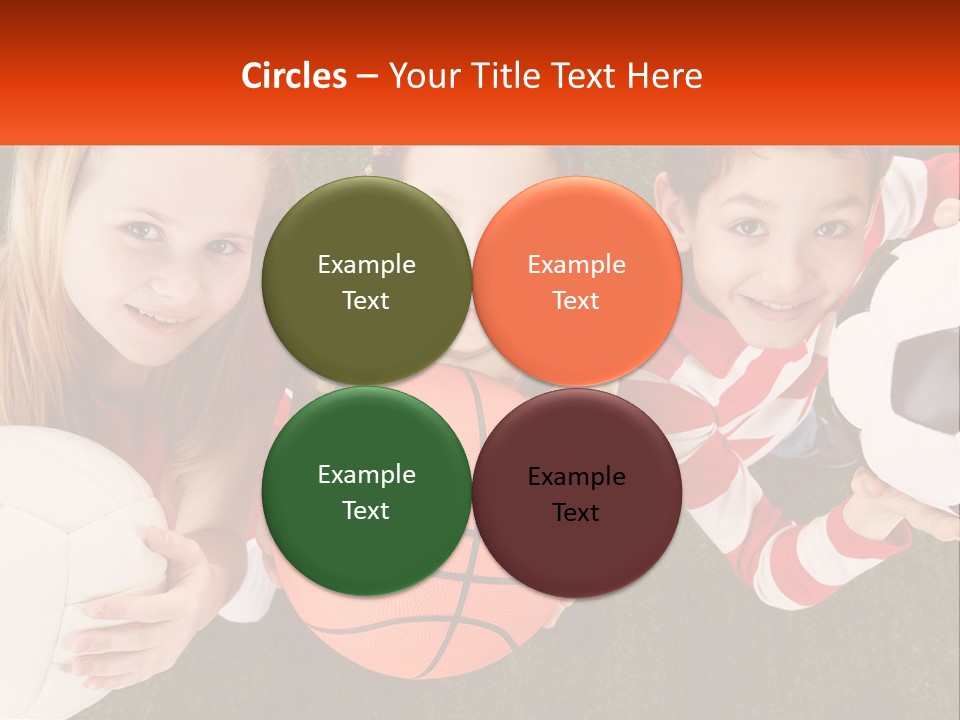 Lawn Conceptual Grass PowerPoint Template