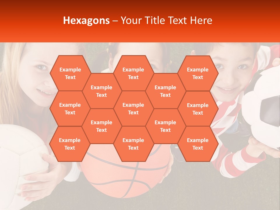 Lawn Conceptual Grass PowerPoint Template