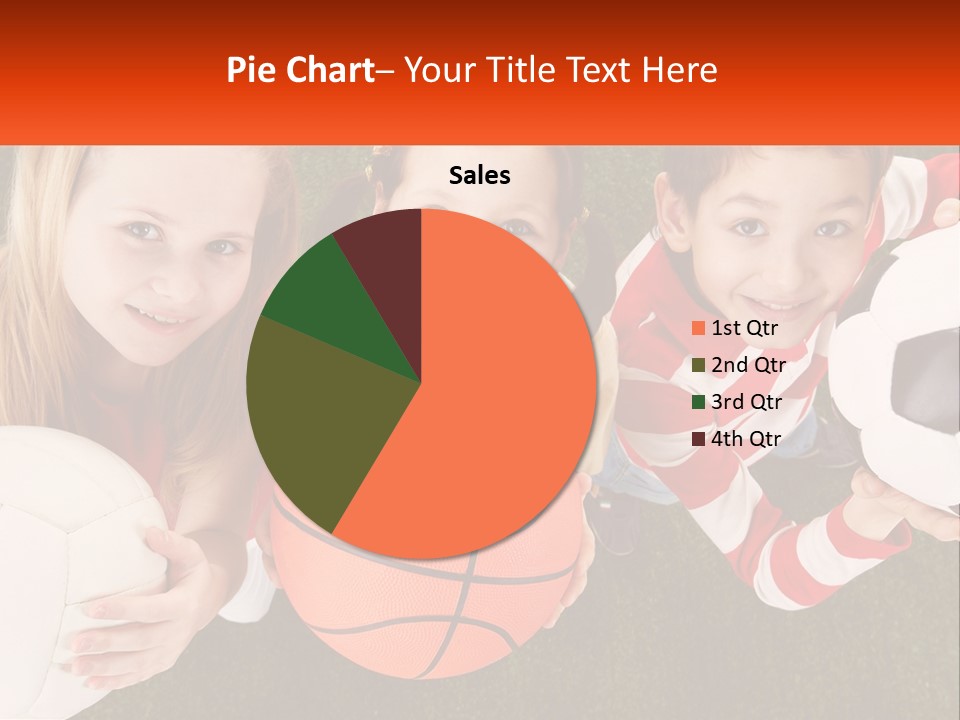 Lawn Conceptual Grass PowerPoint Template