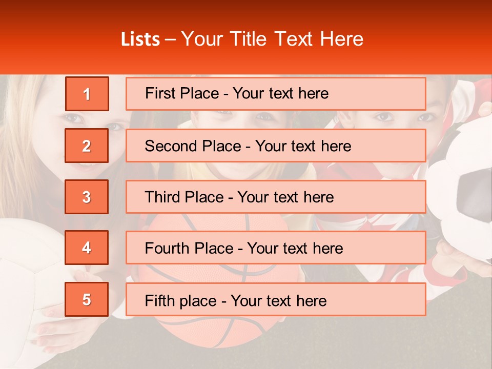 Lawn Conceptual Grass PowerPoint Template