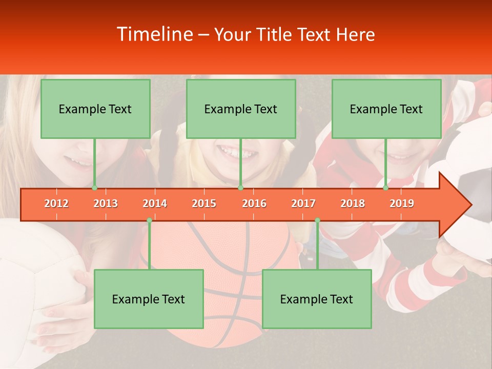 Lawn Conceptual Grass PowerPoint Template