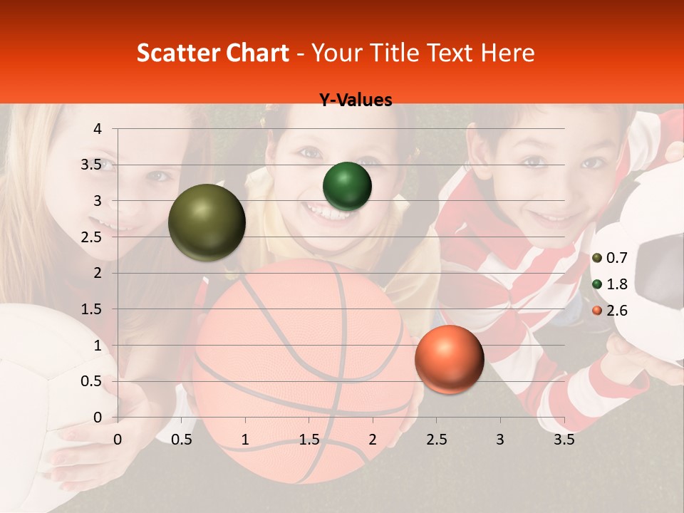 Lawn Conceptual Grass PowerPoint Template