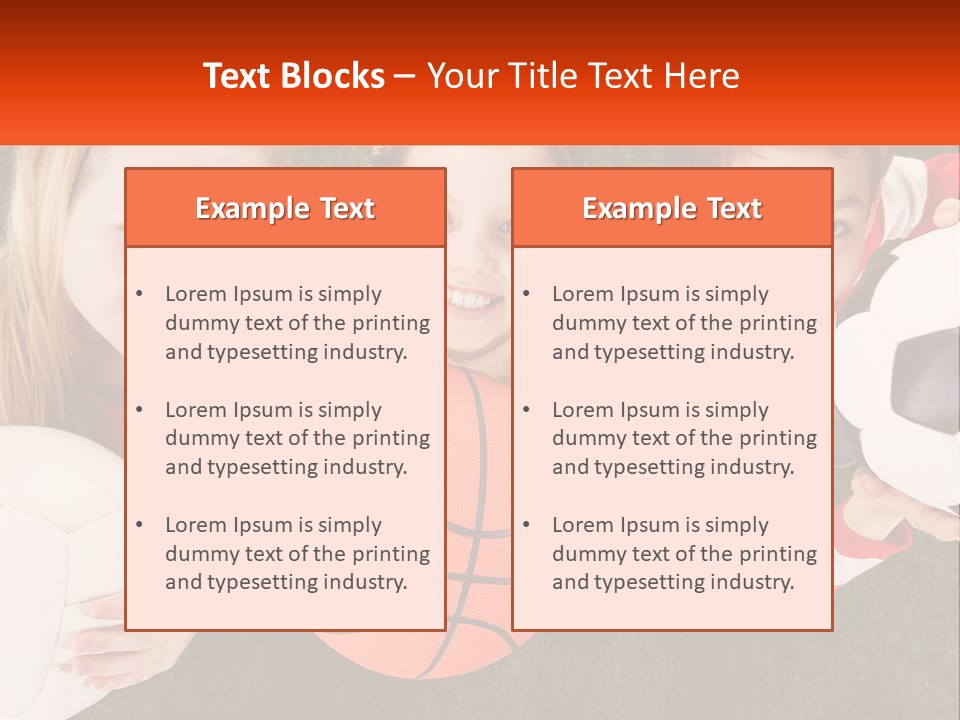 Lawn Conceptual Grass PowerPoint Template