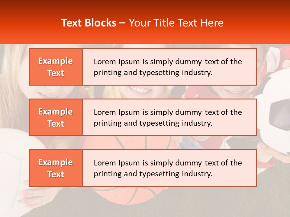 Lawn Conceptual Grass PowerPoint Template
