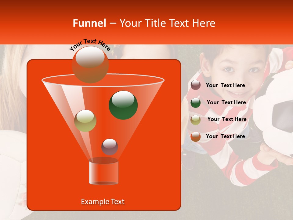 Lawn Conceptual Grass PowerPoint Template