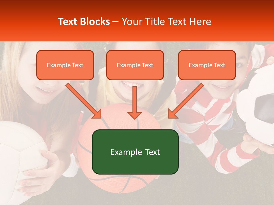 Lawn Conceptual Grass PowerPoint Template