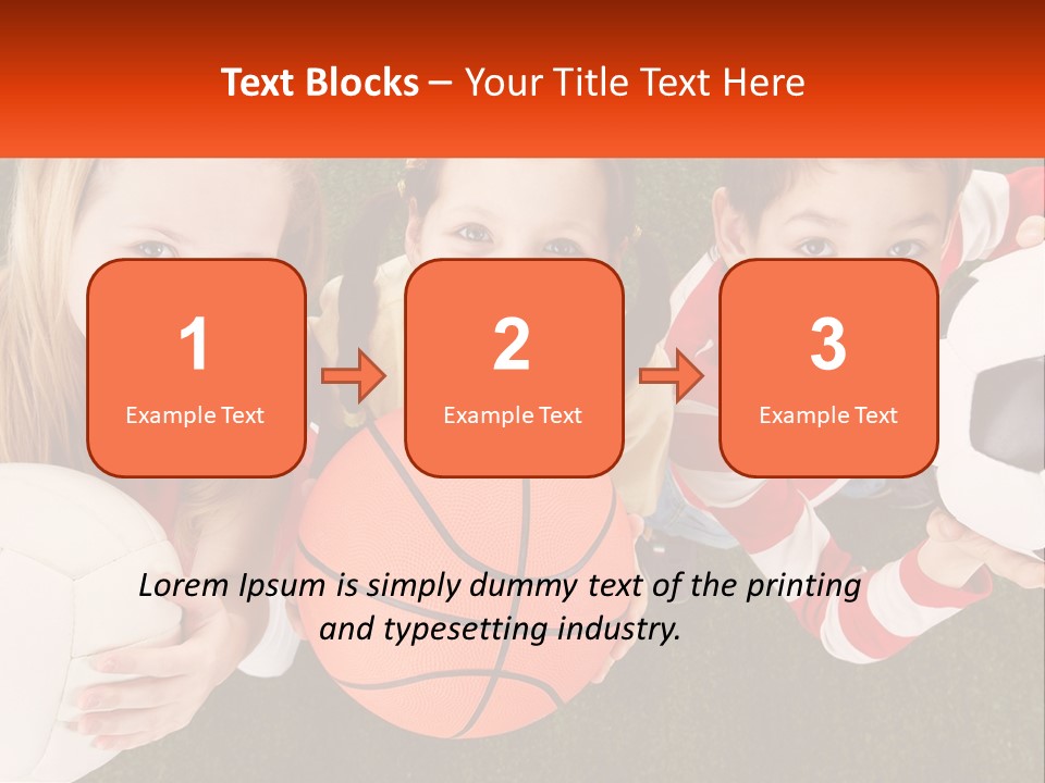 Lawn Conceptual Grass PowerPoint Template