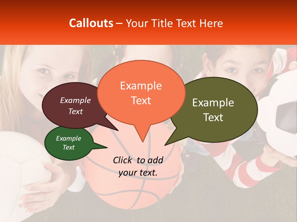 Lawn Conceptual Grass PowerPoint Template