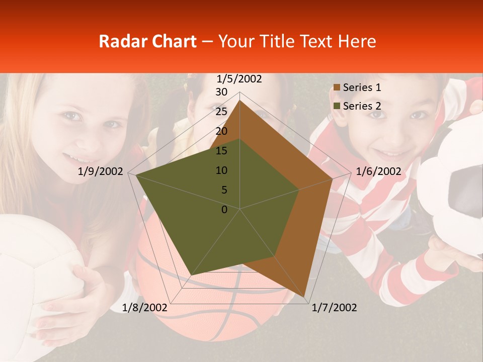 Lawn Conceptual Grass PowerPoint Template