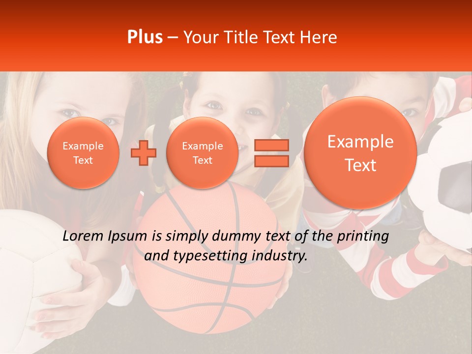 Lawn Conceptual Grass PowerPoint Template