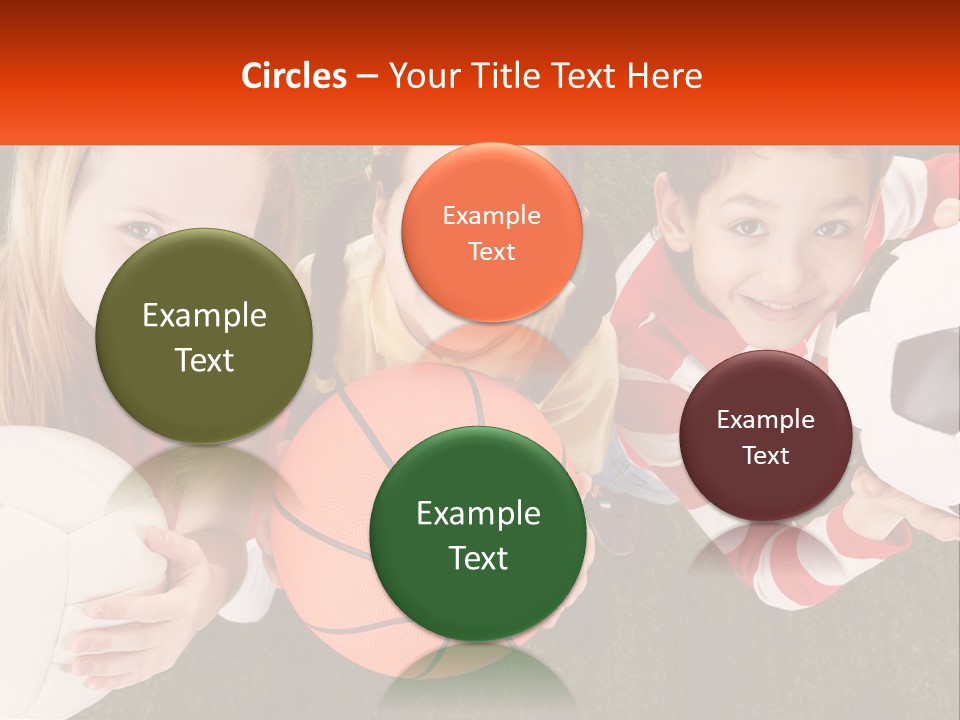 Lawn Conceptual Grass PowerPoint Template