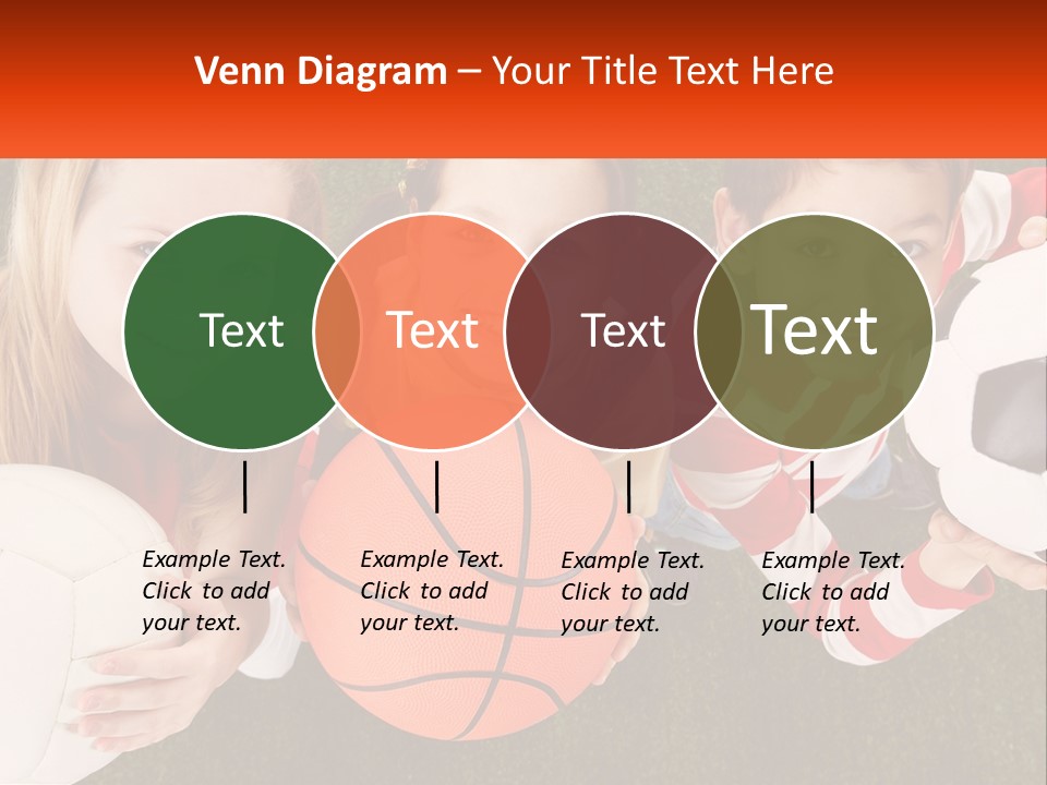 Lawn Conceptual Grass PowerPoint Template