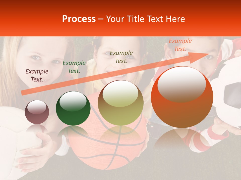 Lawn Conceptual Grass PowerPoint Template