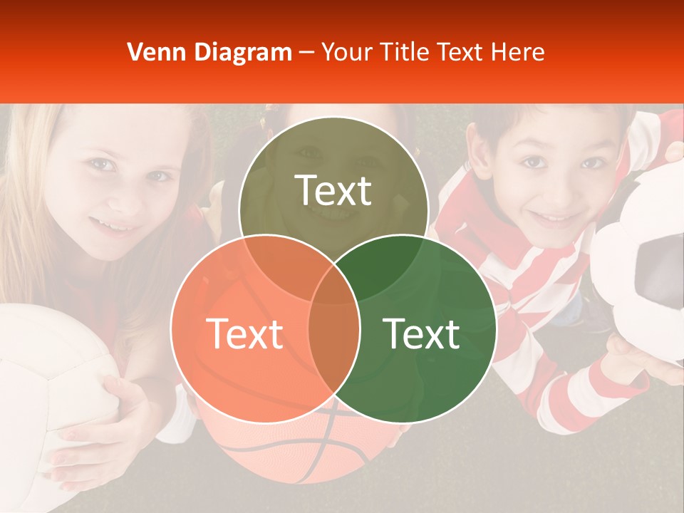 Lawn Conceptual Grass PowerPoint Template