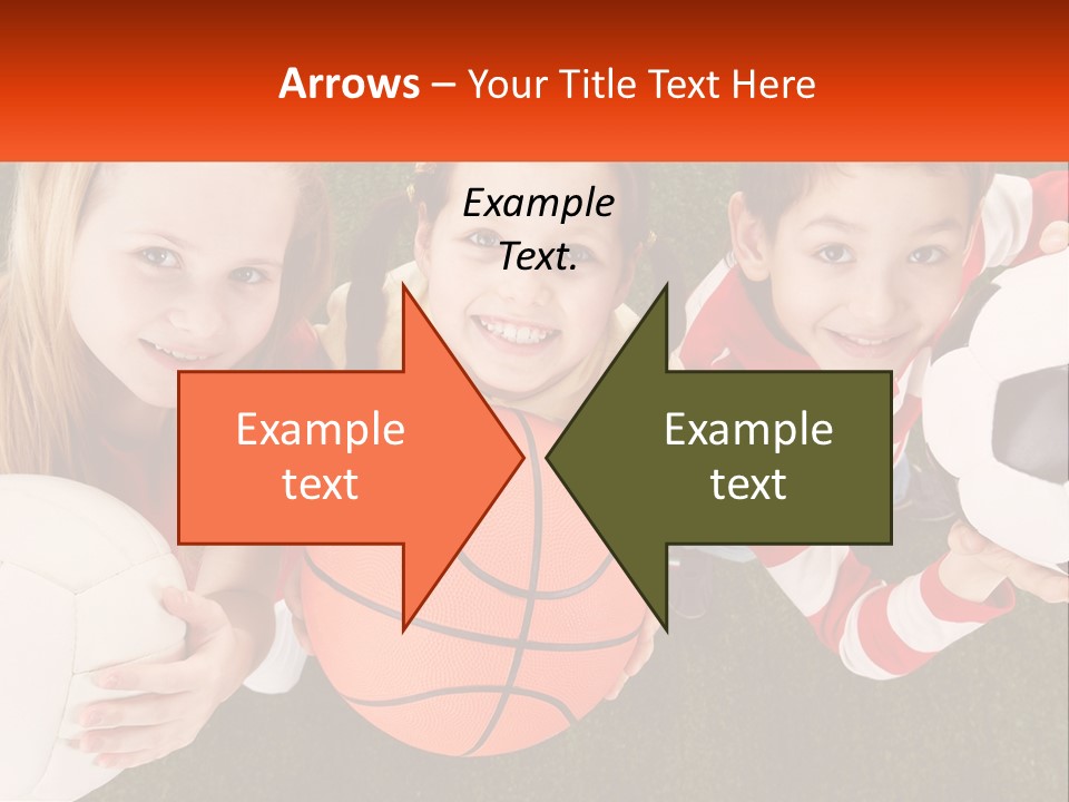 Lawn Conceptual Grass PowerPoint Template