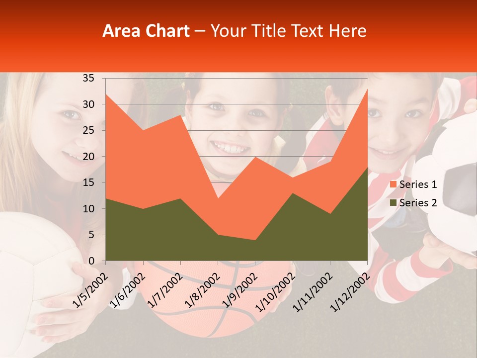 Lawn Conceptual Grass PowerPoint Template