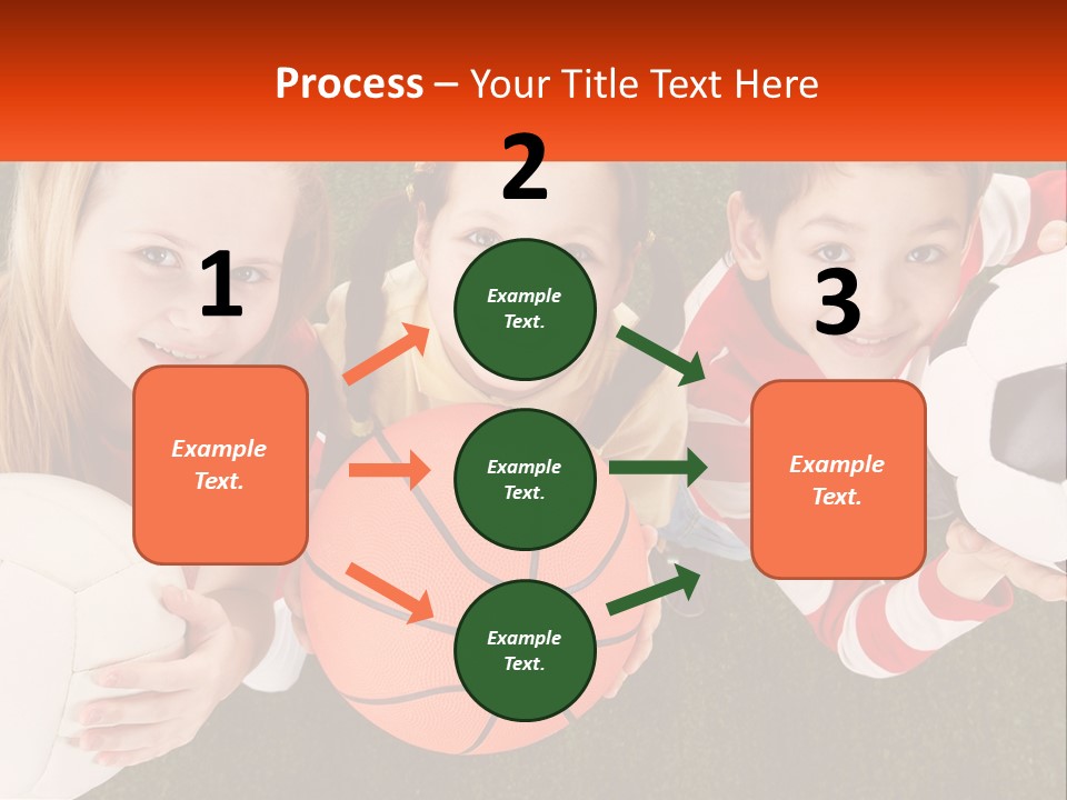 Lawn Conceptual Grass PowerPoint Template
