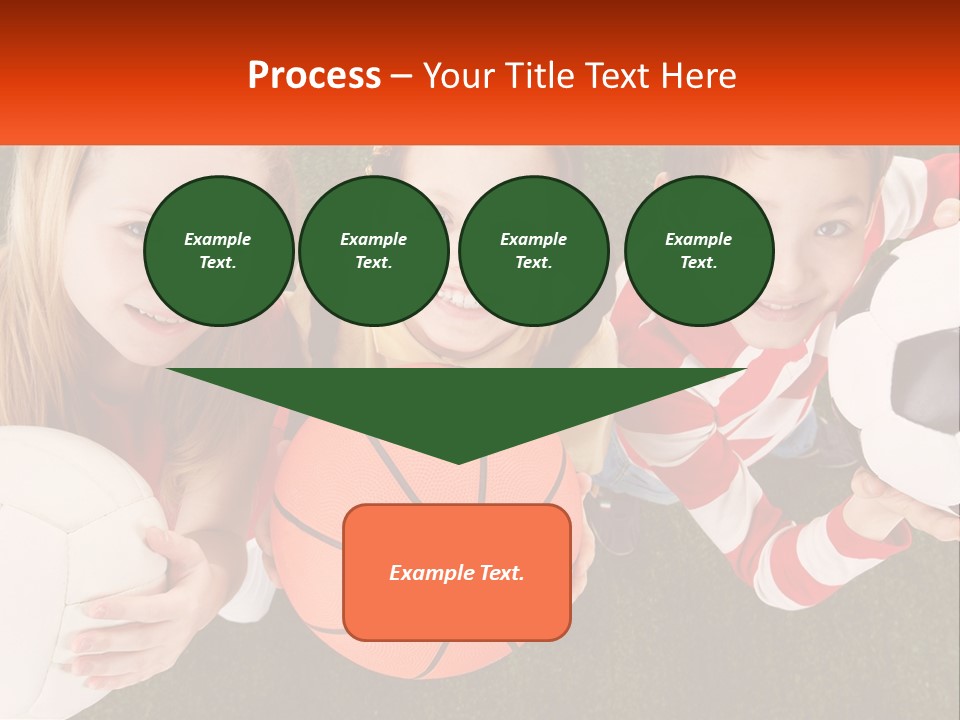 Lawn Conceptual Grass PowerPoint Template