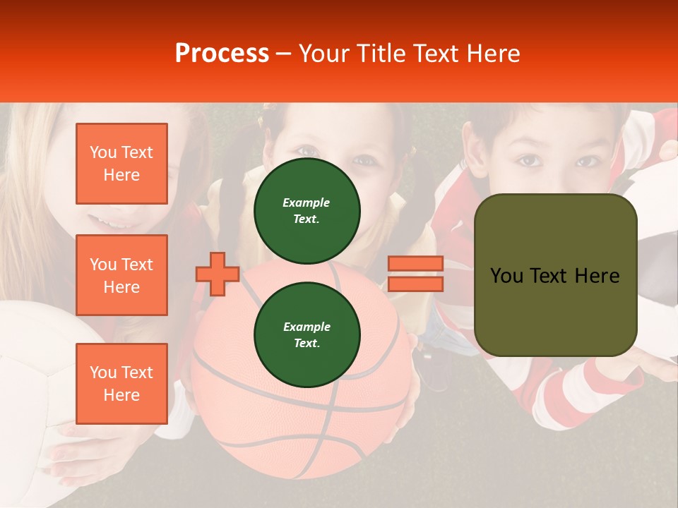 Lawn Conceptual Grass PowerPoint Template