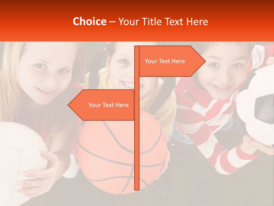 Lawn Conceptual Grass PowerPoint Template