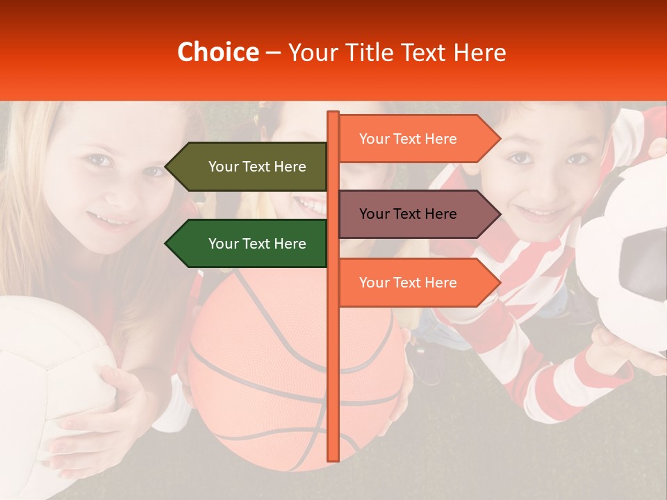 Lawn Conceptual Grass PowerPoint Template