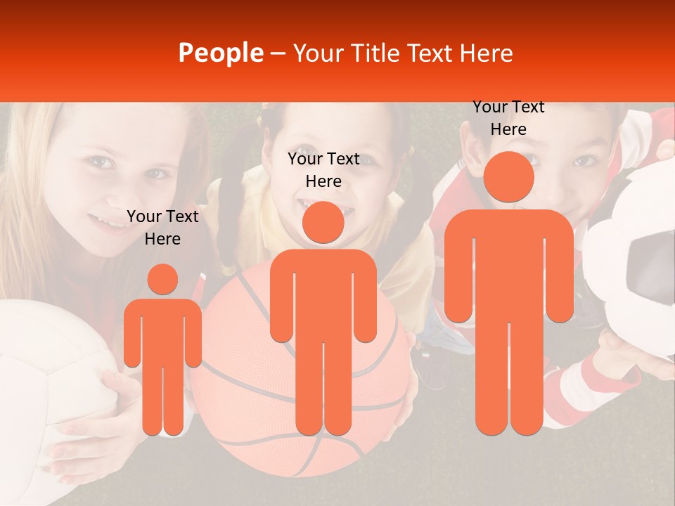 Lawn Conceptual Grass PowerPoint Template