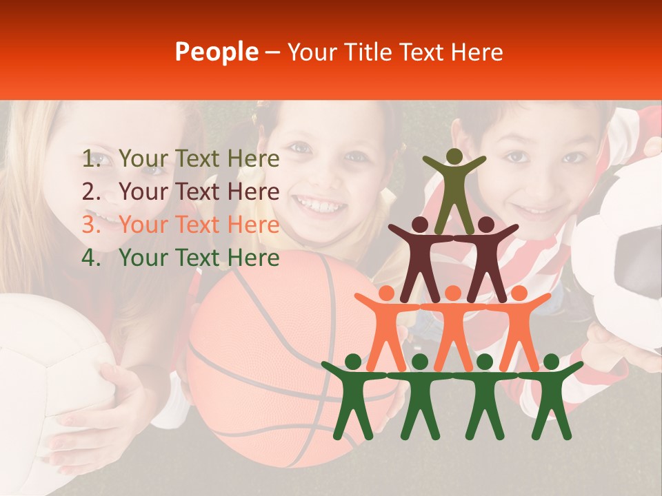 Lawn Conceptual Grass PowerPoint Template