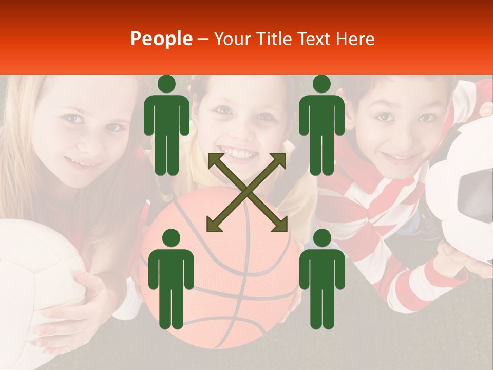 Lawn Conceptual Grass PowerPoint Template