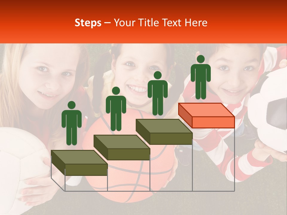 Lawn Conceptual Grass PowerPoint Template